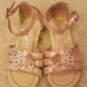 Rose Gold Sandals